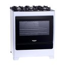 Ver imagem 2 de Fogão 5 Bocas Supreme Glass Dako Bivolt