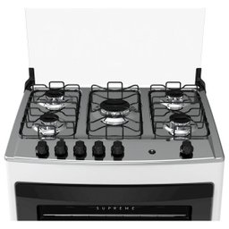 Fogão Dako Supreme 5 Bocas com Acendimento Automático Bivolt - Branco - 2