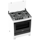 Ver imagem 1 de Fogão Dako Supreme 5 Bocas com Acendimento Automático Bivolt - Branco