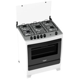 Fogão Dako Supreme 5 Bocas com Acendimento Automático Bivolt - Branco - 1