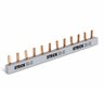 Barramento Bifásico para 12 Disjuntores 2x6p Din 80a 220/440v Steck - 1
