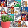 Papel de Parede Autoadesivo Tom & Jerry - 1