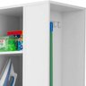 Armário Lavanderia Dubai Branco - Bertoli Móveis - 3