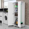 Armário Lavanderia Dubai Branco - Bertoli Móveis - 1