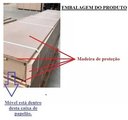Ver imagem 2 de Paneleiro Magia com Portas Espelhadas Branco