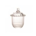 Ver imagem 2 de Acucareiro de Cristal com Colher Coracao 210ml