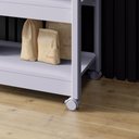 Ver mais imagens de Carrinho auxiliar estetica Ditália 2 Gavetas BA-135 cor:cinza