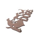 Ver imagem 1 de Porta Chave Dog Natural em Mdf