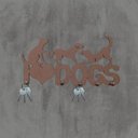 Ver imagem 2 de Porta Chave Dog Natural em Mdf