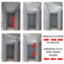 Ver imagem 4 de Kit 2 Fitas de Led com Efeito Sequencial de Correr 12v Rolo de 5m Modelo 2835 com Controlador Básico