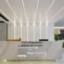 Ver imagem 6 de Kit 2 Fitas de Led com Efeito Sequencial de Correr 12v Rolo de 5m Modelo 2835 com Controlador Básico