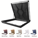 Ver mais imagens de Tampa Articulado com Grelha Casa de Máquina Piscina 1,00x1,00m