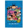 Toalha Praia Transfer Infantil Menino Lepper Teen Titans Go - 1