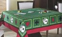 Ver imagem 1 de Toalha de Mesa Cassino Cartas Quadrada - Aveludada Teka 1,40M x 1,40M