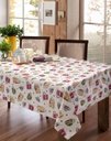 Ver imagem 1 de Toalha de Mesa Impermeável 160x220cm xicaras