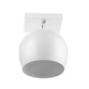 Ver imagem 2 de Lustre Plafon Bola 15 cm Quadrada Branco
