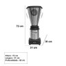 Liquidificador Comercial Inox Ls-06mb-n Copo Monobloco 6 - 3