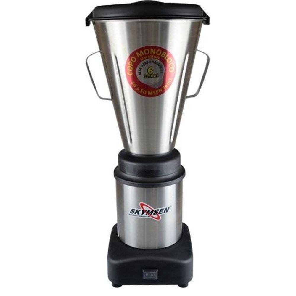 Liquidificador Comercial Inox Ls-06Mb-N Copo Monobloco 6
