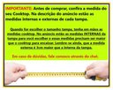 Ver imagem 2 de Tampa de Proteção Cooktop 5 Bocas Grande em MDF
