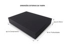 Ver imagem 3 de Tampa de Proteção Cooktop 5 Bocas Grande em MDF