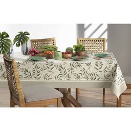 Toalha de Mesa Karsten Antiformiga Olavo - 2 Toalha de Mesa Karsten Antiformiga Olavo - 2