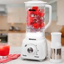 Ver imagem 3 de Liquidificador Mondial Turbo Power L-99 Wg 2,2 Litros com Filtro e 3 Velocidades 500 W - Branco
