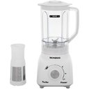 Ver imagem 2 de Liquidificador Mondial Turbo Power L-99 Wg 2,2 Litros com Filtro e 3 Velocidades 500 W - Branco