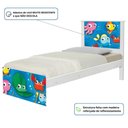 Ver imagem 2 de Bi Cama Juvenil Zap Fundo do Mar Peixinhos com Colchões