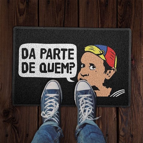 Capacho Chaves Kiko Da Parte de Quem Colorido