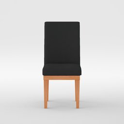 KIT 8 Cadeiras de Jantar Reforçadas Estofadas Cor:Preta - 3 KIT 8 Cadeiras de Jantar Reforçadas Estofadas Cor:Preta - 3