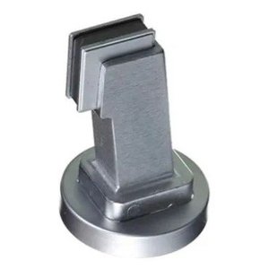 Prendedor Fixador de Porta Magnético União Mundial:ACETINADO/15,5X50X85