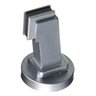 Prendedor Fixador de Porta Magnético União Mundial:ACETINADO/15,5X50X85 - 1