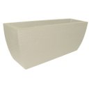 Ver imagem 1 de Vaso Japi Polietileno Parede Moderno Jardinagem Vertical M - Creme