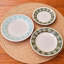 Ver imagem 1 de Pratos Raso Fundo Sobremesa Donna Bosque Kit 4 Pessoas 12pçs
