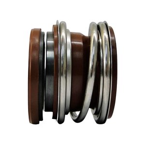 Selo Mecânico Mg1 Silício Viton com Fole de Borracha, Suporta até 150° C