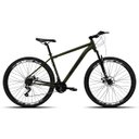 Ver imagem 1 de Bicicleta Aro 29 Ksw Xlt 21 Marcha Freio a Disco Cor:verde Pérola+preto;tamanho:15