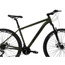 Ver imagem 2 de Bicicleta Aro 29 Ksw Xlt 21 Marcha Freio a Disco Cor:verde Pérola+preto;tamanho:15