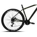 Ver imagem 3 de Bicicleta Aro 29 Ksw Xlt 21 Marcha Freio a Disco Cor:verde Pérola+preto;tamanho:15