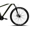 Ver imagem 4 de Bicicleta Aro 29 Ksw Xlt 21 Marcha Freio a Disco Cor:verde Pérola+preto;tamanho:15