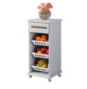 Ver imagem 2 de Armario Cozinha Decorativo Fruteira com Suporte Galão Água