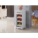 Ver imagem 1 de Armario Cozinha Decorativo Fruteira com Suporte Galão Água