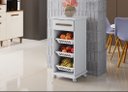 Ver imagem 1 de Armario Cozinha Decorativo Fruteira com Suporte Galão Água
