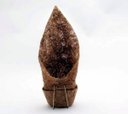 Ver imagem 3 de Vaso Orgân. de Fibra de Coco com Suporte em Ferro para Orquídea