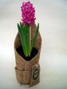 Ver imagem 1 de Vaso Orgân. de Fibra de Coco com Suporte em Ferro para Orquídea