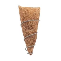 Vaso de Parede Fibra de Coco com Suporte de Ferro para Orquídea - 1