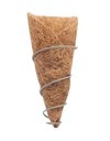 Ver imagem 1 de Vaso de Parede Fibra de Coco com Suporte de Ferro para Orquídea