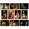 Kit 10 Placas Decorativas Mdf Bebidas e Drinks - 1