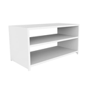 Ver imagem 1 de Sapateira Banco Basic Branca para Quarto Sala Hall