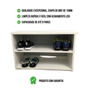 Ver imagem 5 de Sapateira Banco Basic Branca para Quarto Sala Hall