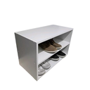 Ver imagem 4 de Sapateira Banco Basic Branca para Quarto Sala Hall